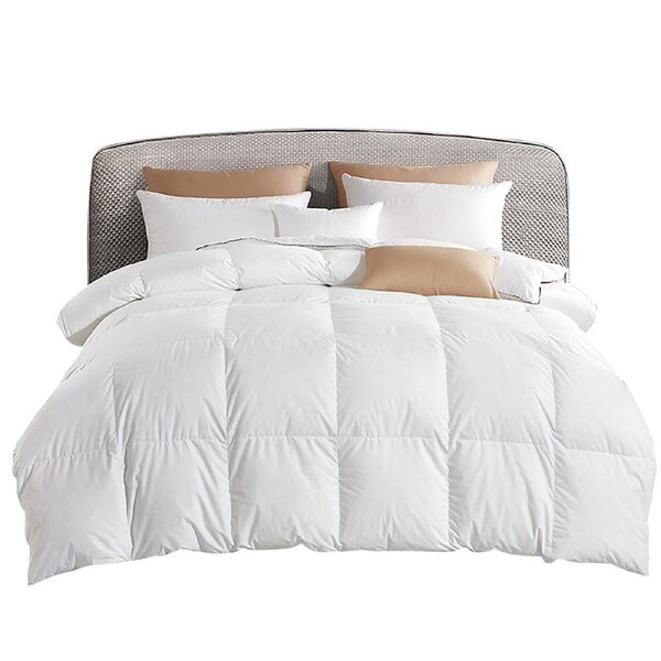 Giselle Goose Down Feather Quilt 700GSM Duvet Doona Single or Double Winter Blanket Single