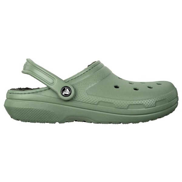 Crocs Unisex Classic Lined Clogs Moss/Multi US M12