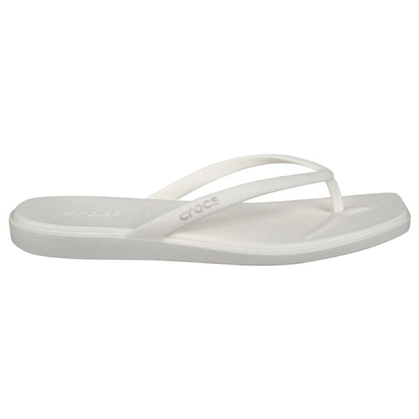 Crocs Women's Miami Flip Sandals Chalk US Women's 10