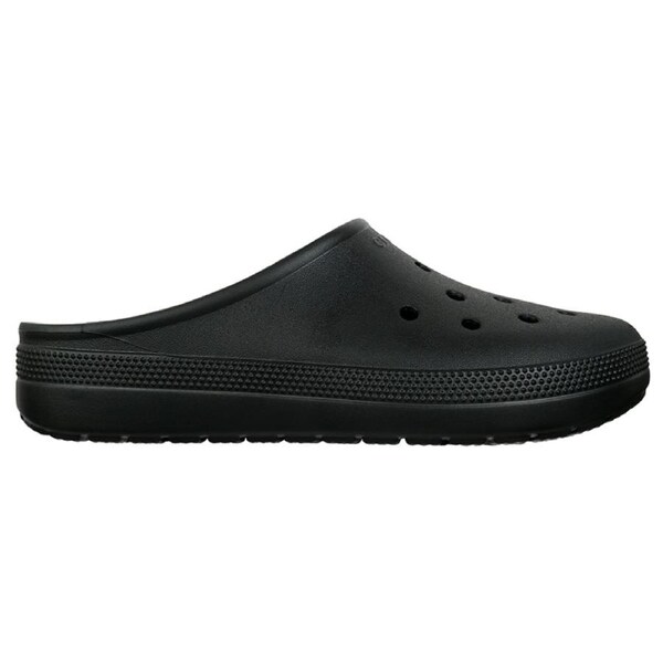 Crocs Unisex Classic Low Profile Clog Black US M4W6