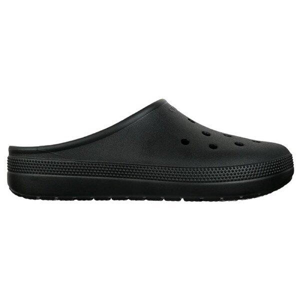 Crocs Unisex Classic Low Profile Clog Black US M7/W9