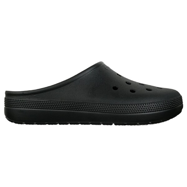 Crocs Unisex Classic Low Profile Clog Black US M8/W10