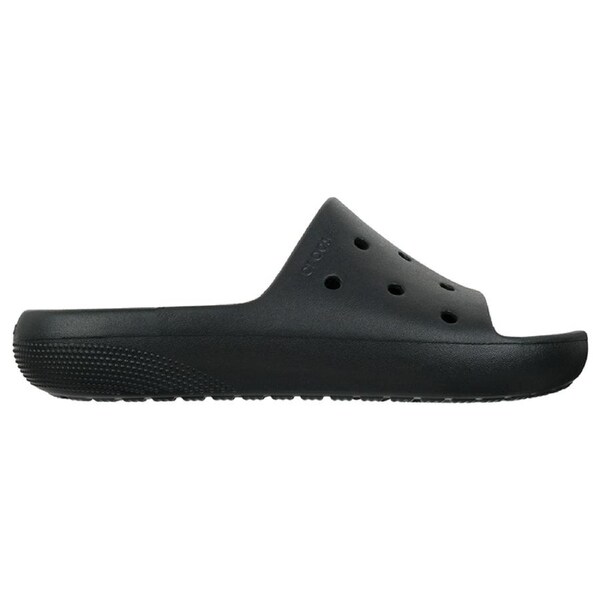 Crocs Unisex Classic Slide v2 Black US M5/W7
