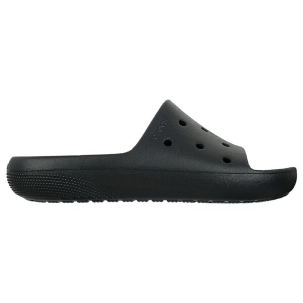 Crocs Unisex Classic Slide v2 Black US M12