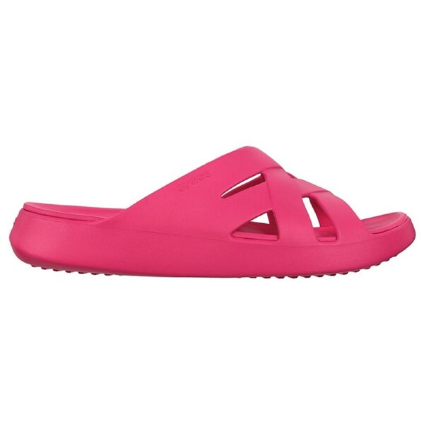 Crocs Women's Getaway Weave Slides Dragon Fruit US Women's 6