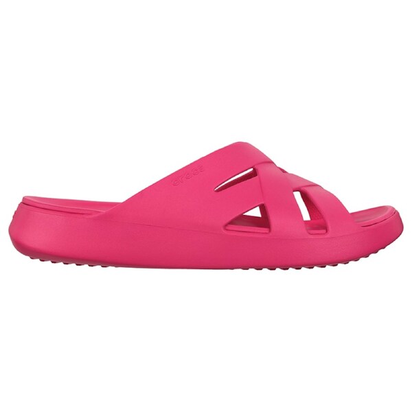 Crocs Women's Getaway Weave Slides Dragon Fruit US Women's 10