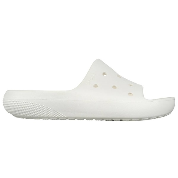 Crocs Unisex Classic Slide v2 White US M8/W10