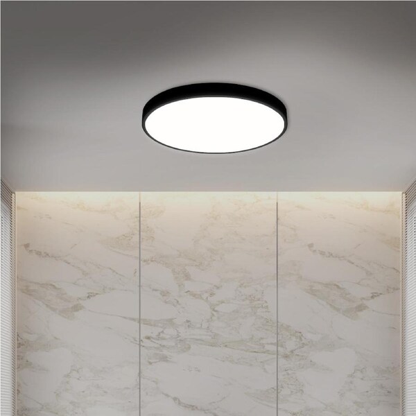 Emitto Ceiling Lights Led 3-Colour Ultra-Thin 5cm Modern Surface Mount 36W-192W 60 W / Round White