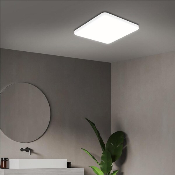 Emitto Ceiling Lights Led Living Room Modern Ultra-Thin 5cm Surface Mount 18-96W 36 W / Round White