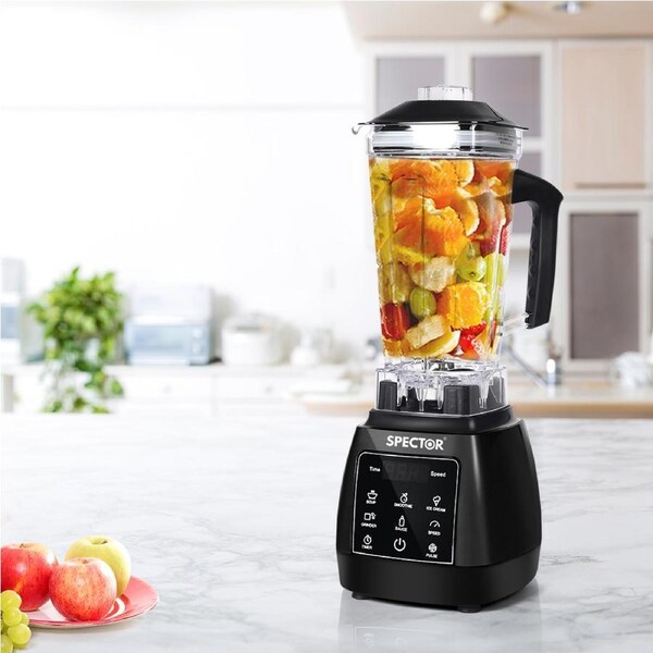 Spector 2L Commercial Blender Mixer Food Processor Juicer Smoothie Ice Crush Touchscreen / Black
