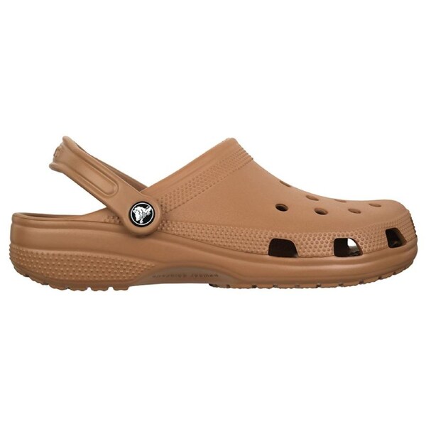 Crocs Unisex Classic Clog Milk Chocolate US M12