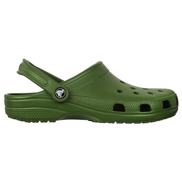Crocs Unisex Classic Clog Dark Algae US M10/W12
