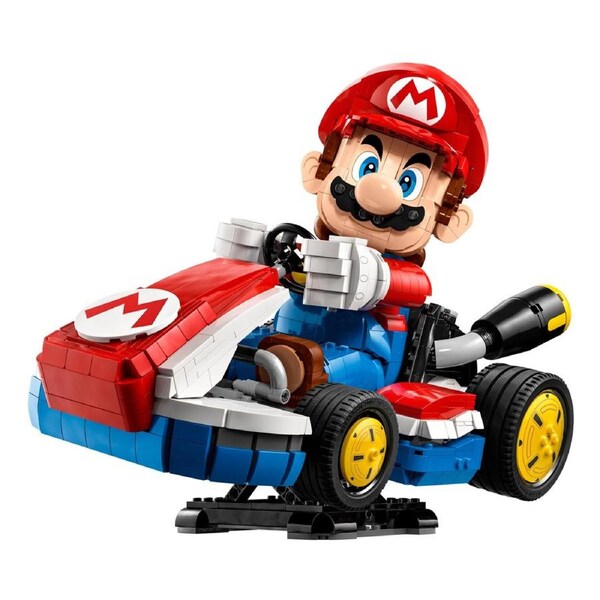 Lego Super Mario & Standard Kart (72037) Black