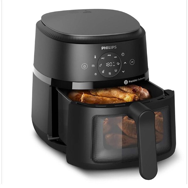 Philips 2000 Series 4.2L Air Fryer - Black Black