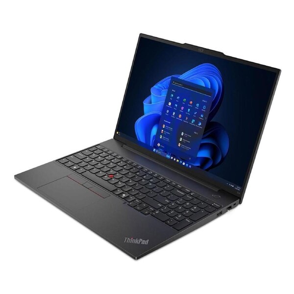 Lenovo ThinkPad E16 (R7-7735U, 512GB/16GB, W11P, 21M5005EAU) - Black Black
