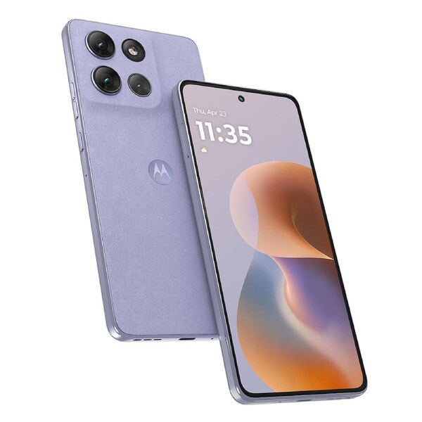 Motorola moto G86 Power 5G (Dual Sim, 128GB/8GB, 6.67'') - Purple