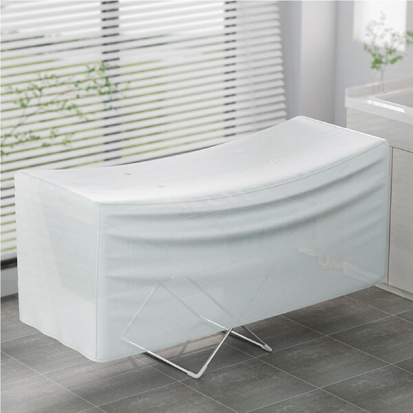 Levede Electric Heated Airer and Cover Clothes Dryer Heated Drying Rack Foldable Rack + Cover