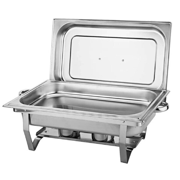 Stainless Buffet Food Warmer Bain Marie Insulated Chafing Dish 9L