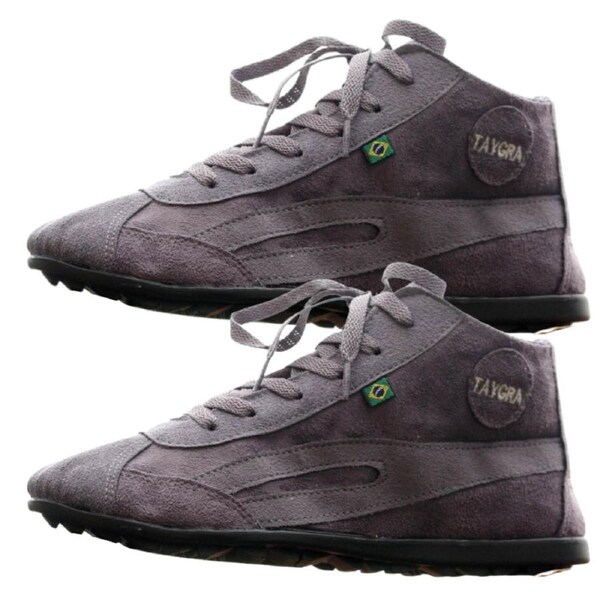 TAYGRA High Top Dance Shoe Comfy Flexible Ethical Handmade Eco Sneakers 43