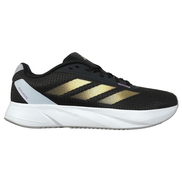 Adidas Women's Duramo SL Sneakers Carbon/Gold Metal/Preloved Purple (US 7-10) US Women's 10