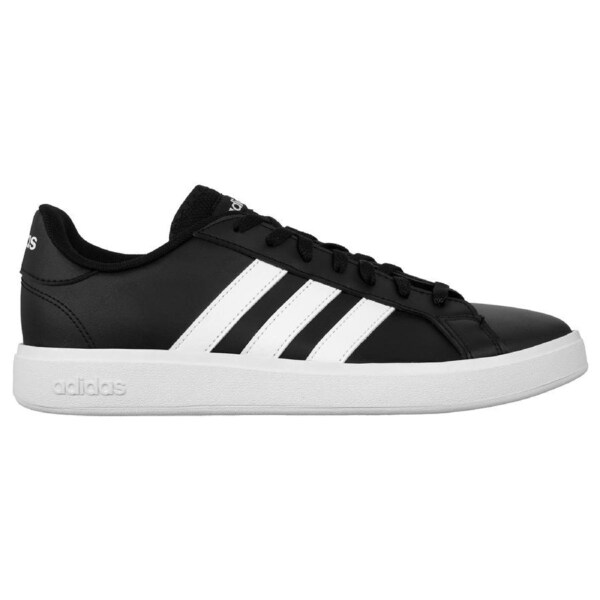 Adidas Women's Grand Court Base 2.0 Sneakers Core Black/Cloud White/Core Black (US 7-10) US Women's 8