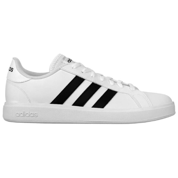 Adidas Women's Grand Court Base 2.0 Sneakers Cloud White/Core Black/Cloud White US Women's 8