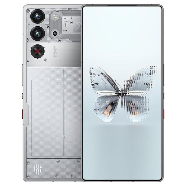 Nubia Red Magic 10 Pro (Dual SIM 16GB RAM 512GB 5G) Moonlight