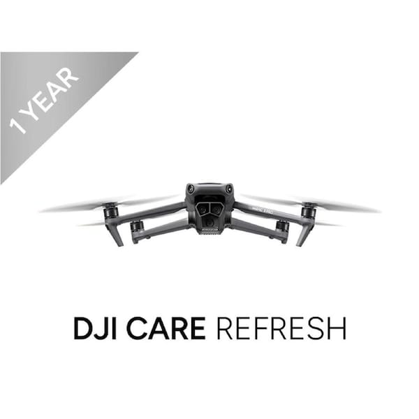 DJI Care Refresh 1-Year Service Plan for Mavic 3 Pro Black