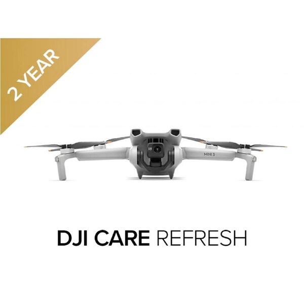 DJI Care Refresh 2-Year Service Plan for Mini 3 Black