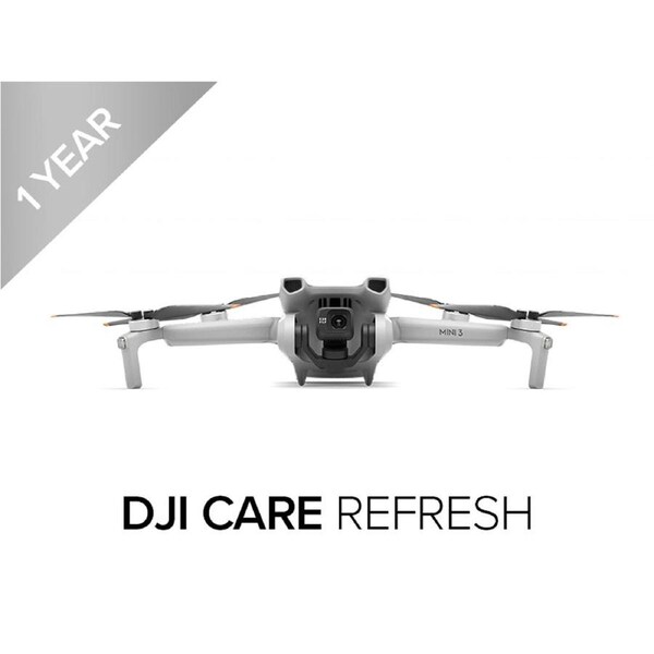 DJI Care Refresh 1-Year Service Plan for Mini 3 Black