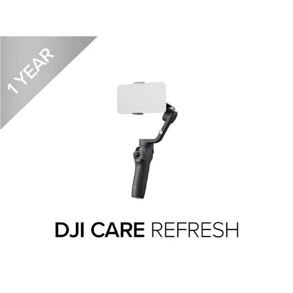 DJI Care Refresh 1-Year Service Plan for Osmo Mobile 6 Black