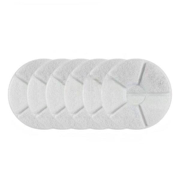 Pet Water Drinking Carbon Filters Water Fountain Replacement 6pcs