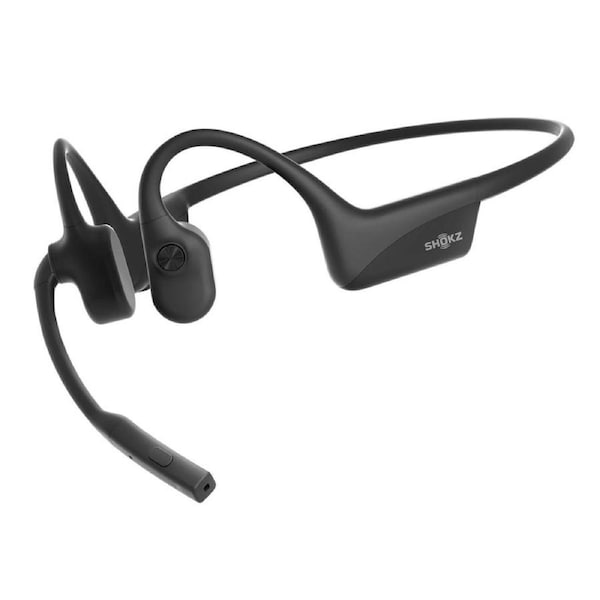 Shokz OpenComm2 Wireless Bluetooth Open-Ear Headphones - Black Black