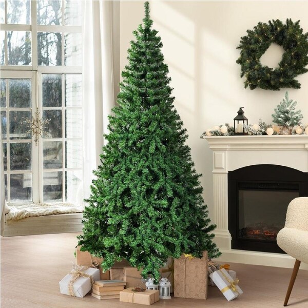 Tinseltown Christmas Tree 1.8M/2.1M/2.4M Xmas Trees Decorations Green Home Decor 2.7M