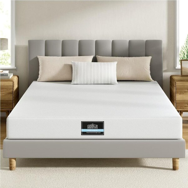 Giselle Bedding 20cm Memory Foam Mattress Green Tea Non Spring Comfort All Size Double
