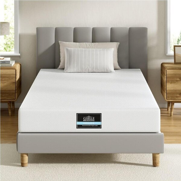 Giselle Bedding 20cm Memory Foam Mattress Green Tea Non Spring Comfort All Size Single