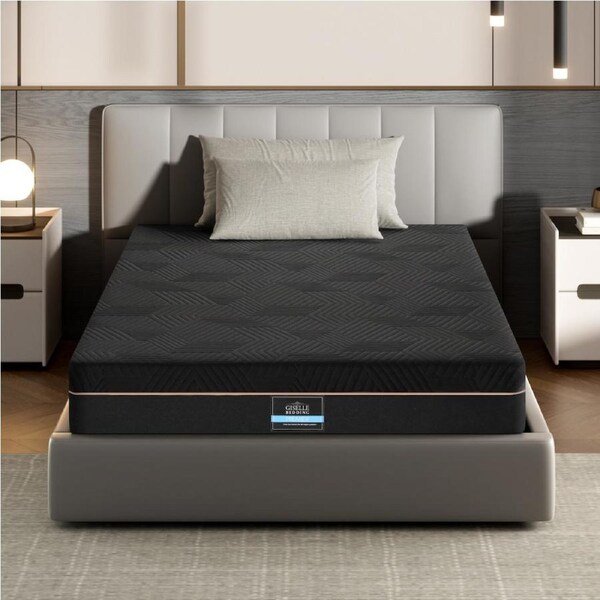 Giselle 18cm Memory Foam Mattress Green Tea Foam No Spring Mattresses Single