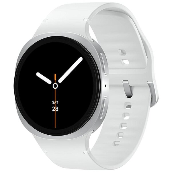 Samsung Galaxy Watch8 (40mm Case Bluetooth) Silver