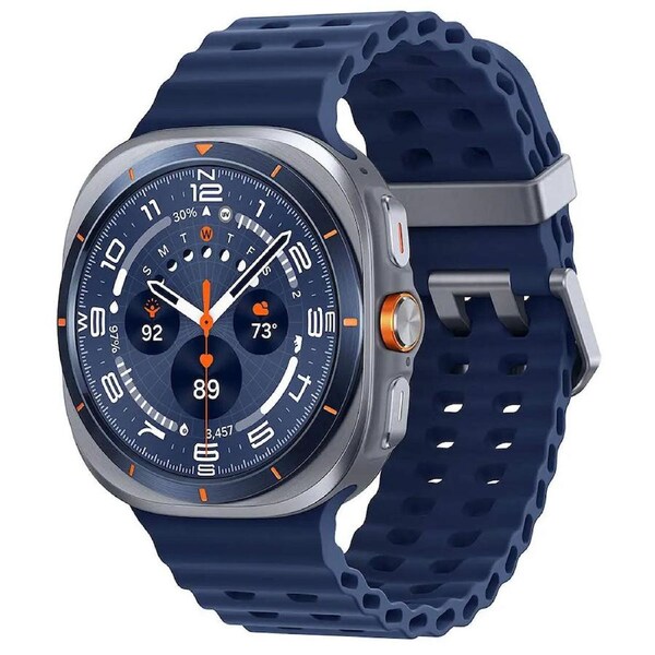 Samsung Galaxy Watch Ultra (2025 47mm Case 4G LTE) Titanium Blue