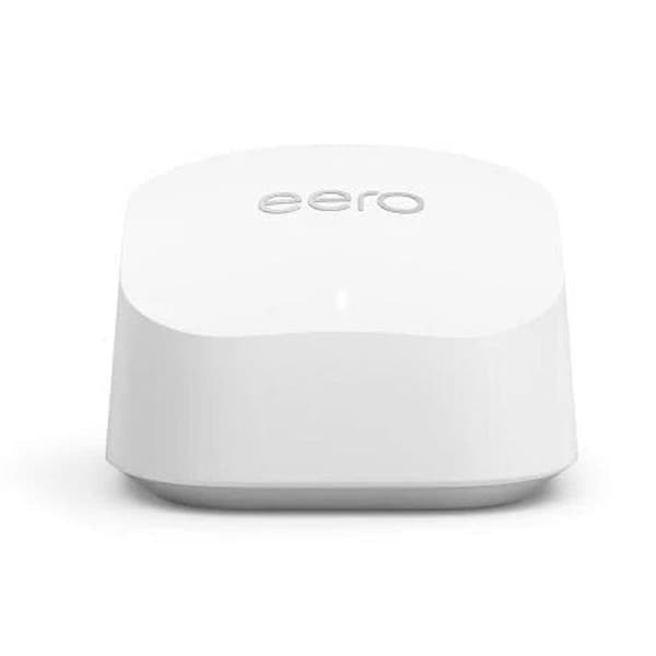 eero 6+ Mesh Dual Band Wi-Fi 6 Router - White White