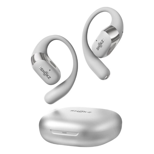 Shokz OpenFit 2+ Open-Ear TWS Earbuds - Grey Grey