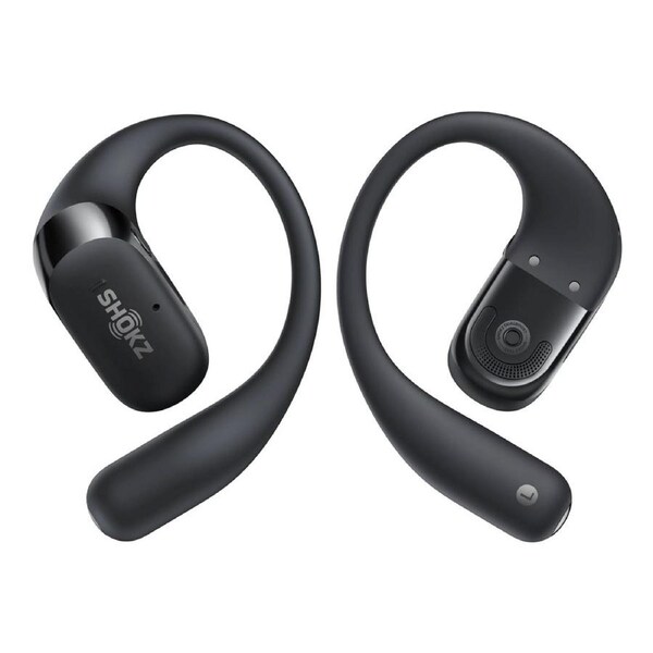 Shokz OpenFit 2+ Open-Ear TWS Earbuds - Black Black