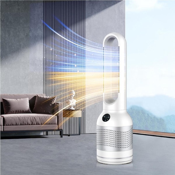 Spector Bladeless Fan 2/3 In 1 Cooler & Heater & Airflow Purifying Oscillating Cool & Heating & Air Purifying