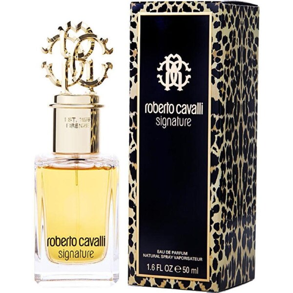 Roberto Cavalli Signature Eau De Parfum Spray (new Packaging) 50ml/1.7oz 50ml/1.7oz