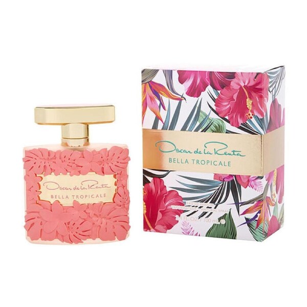 Oscar De La Renta Bella Tropicale Eau De Parfum Spray 100ml/3.4oz 100ml/3.4oz