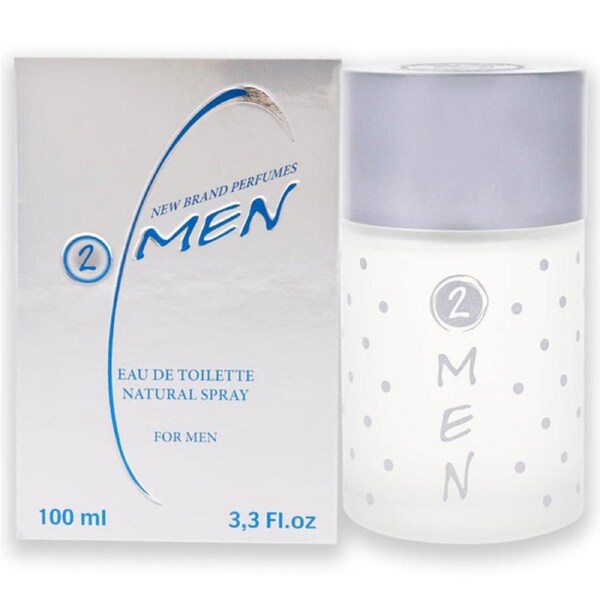 New Brand 2 Men by New Brand for Men - 3.3 oz EDT Spray 3.3 oz