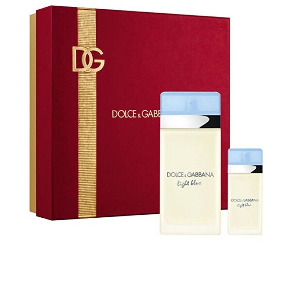 Dolce & Gabbana Light Blue Pour Femme Case 2 Pcs 2 Pcs