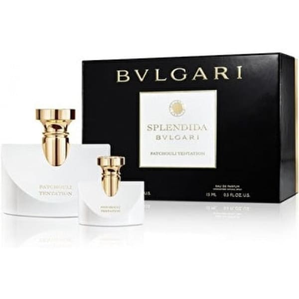Bvlgari Splendida Bvlgari Patchouli Tentation For Women - 2 Pc Gift Set Eau De Parfum Spray 15ml/0.5oz Eau De Parfum Spray 100ml/3.4oz 2 Pc Gift Set / 100ml/3.4oz