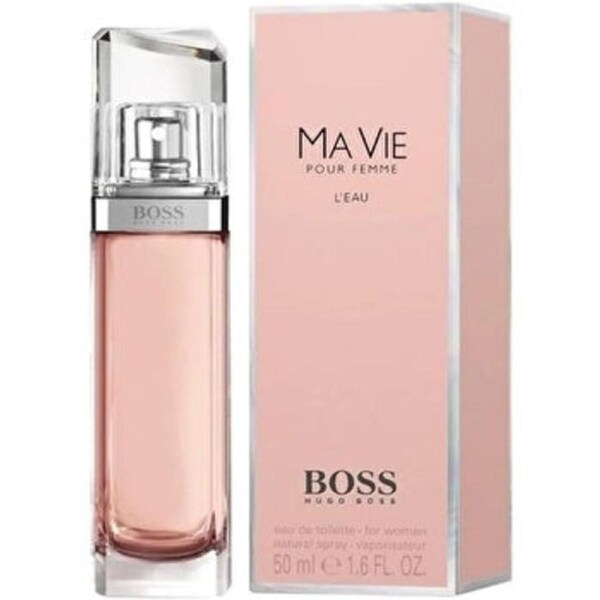 Hugo Boss Ma Vie Pour Femme L'Eau Eau de Toilette Spray For Her 50ml 50ml