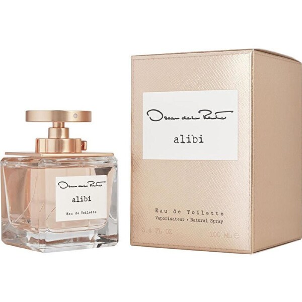 Oscar De La Renta Alibi Eau De Toilette Spray 100ml/3.4oz 100ml/3.4oz